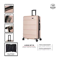 InUSA Elysian 28" Hardside Expandable Spinner Luggage