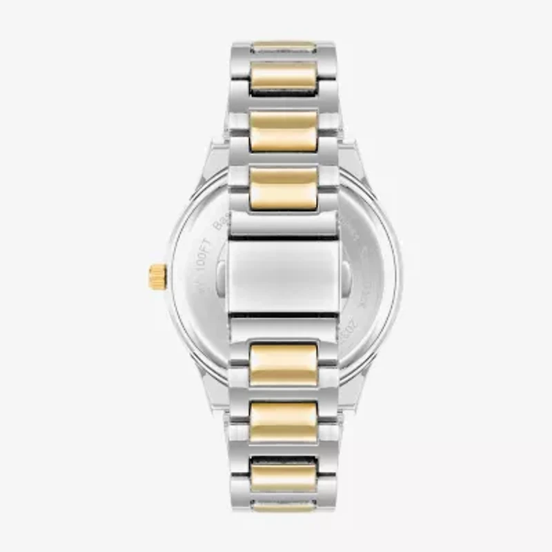 Armitron Womens Two Tone Bracelet Watch 75/5924mptt