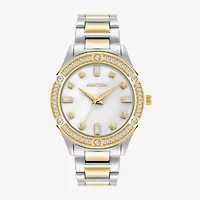 Armitron Womens Two Tone Bracelet Watch 75/5924mptt
