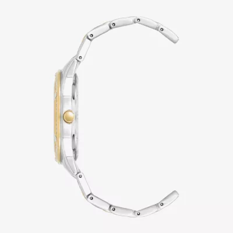 Armitron Womens Two Tone Bracelet Watch 75/5924mptt