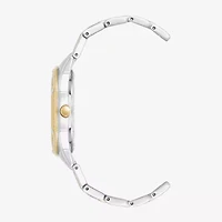 Armitron Womens Two Tone Bracelet Watch 75/5924mptt