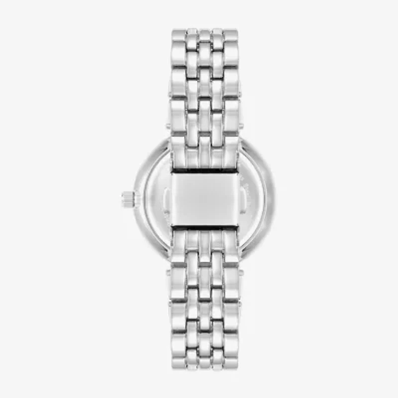 Armitron Womens Silver Tone Bracelet Watch 75/5931tqsv