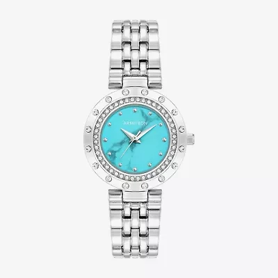Armitron Womens Silver Tone Bracelet Watch 75/5931tqsv