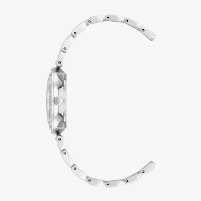 Armitron Womens Silver Tone Bracelet Watch 75/5931tqsv