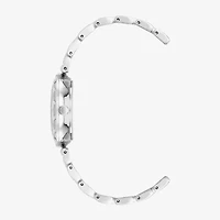 Armitron Womens Silver Tone Bracelet Watch 75/5931tqsv