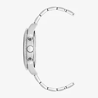 Armitron Mens Silver Tone Stainless Steel Bracelet Watch 20/5598bysv