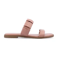Journee Collection Womens Pegie Flat Sandals
