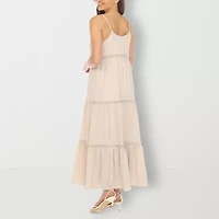 White Mark Womens Sleeveless Sundress