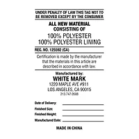 White Mark Womens Plus Lightweight Car Coat