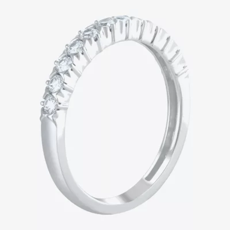 2MM 1/2 CT.T.W. Natural Diamond 14K Gold Wedding Band