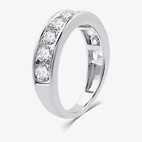 1 1/2 CT. T.W. Lab-Grown (G / SI1-SI2)  Diamond Wedding Band 10K or 14K Gold