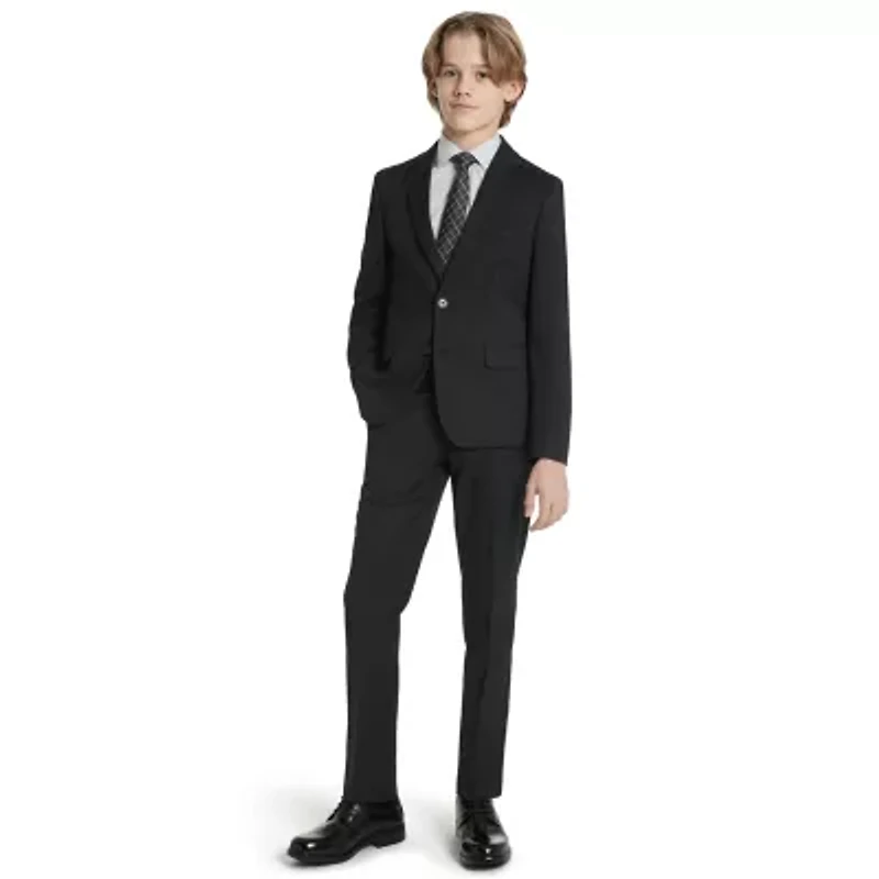 Collection By Michael Strahan Big Kid Boys Regular Fit Suit Jacket