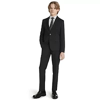 Collection By Michael Strahan Big Kid Boys Regular Fit Suit Jacket