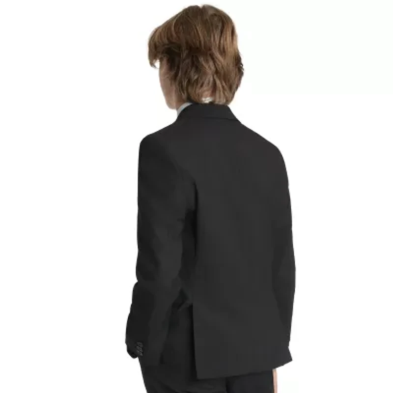 Collection By Michael Strahan Big Kid Boys Regular Fit Suit Jacket