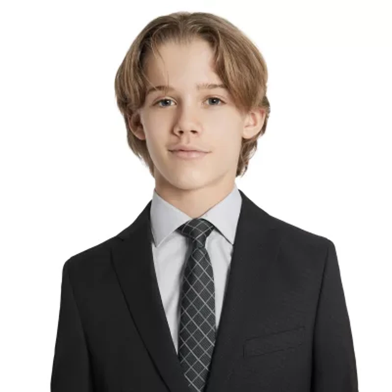 Collection By Michael Strahan Big Kid Boys Regular Fit Suit Jacket
