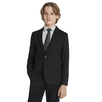 Collection By Michael Strahan Big Kid Boys Regular Fit Suit Jacket