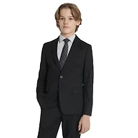 Collection By Michael Strahan Big Kid Boys Regular Fit Suit Jacket