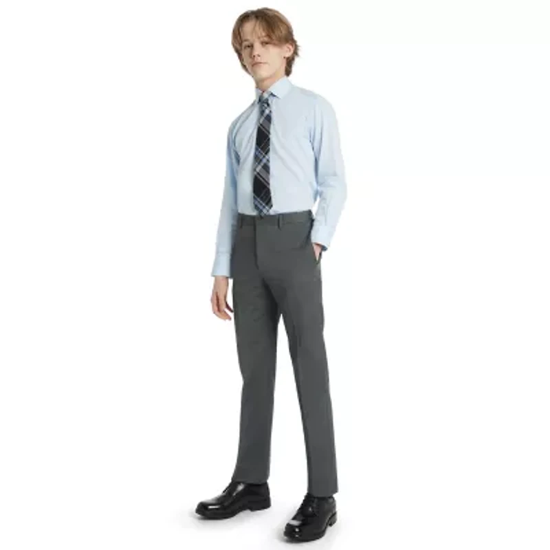 Collection By Michael Strahan Big Kid Boys Suit Pant
