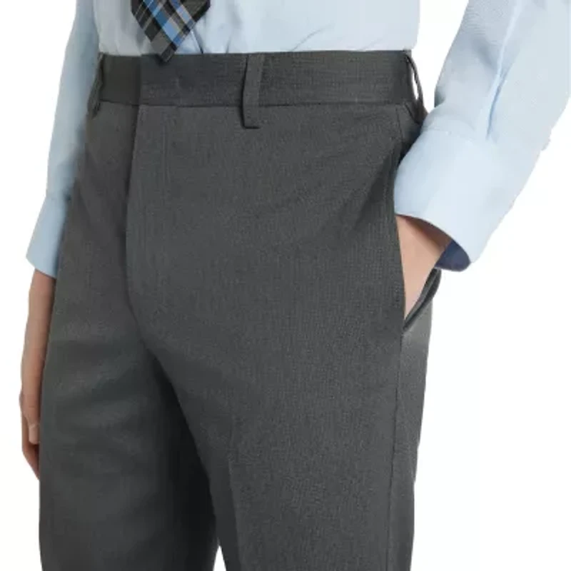 Collection By Michael Strahan Big Kid Boys Suit Pant