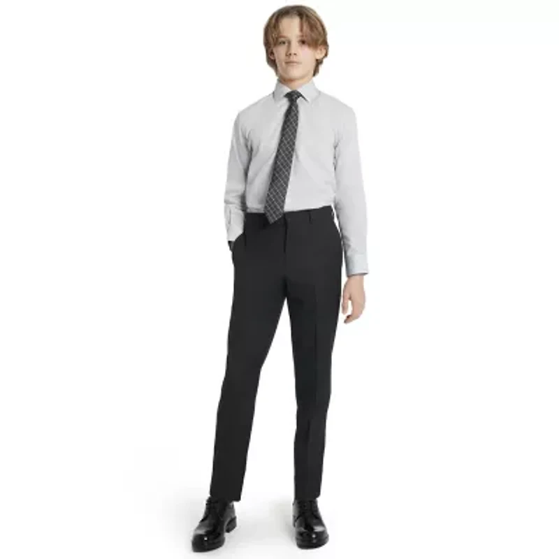 Collection By Michael Strahan Big Kid Boys Suit Pant