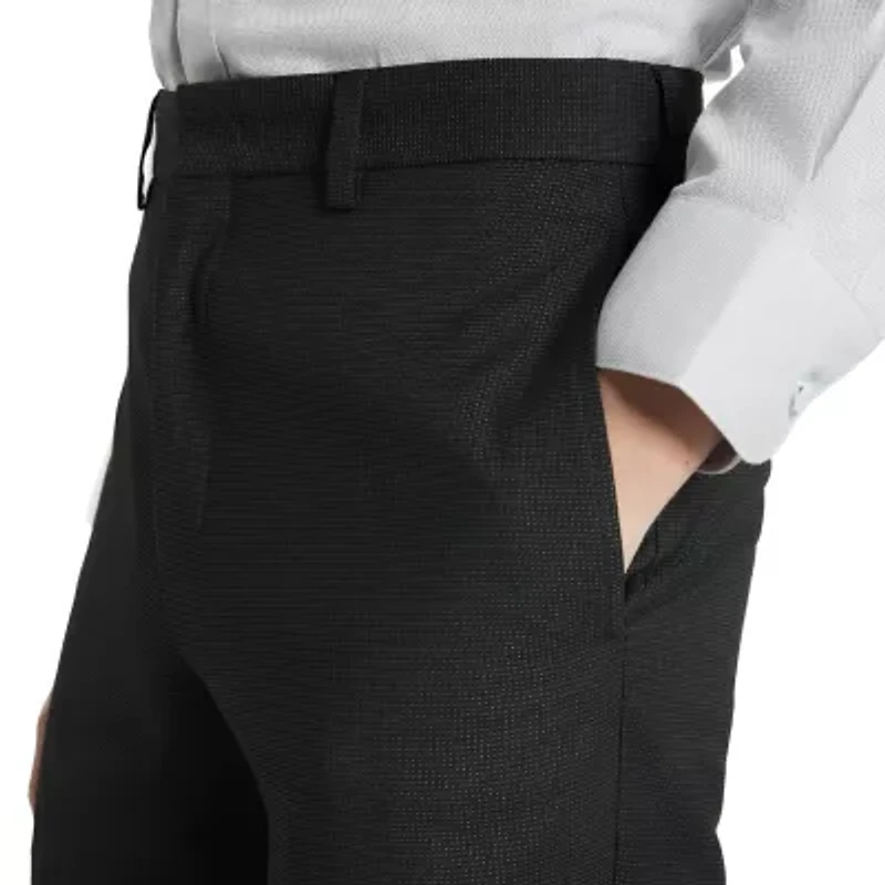 Collection By Michael Strahan Big Kid Boys Suit Pant