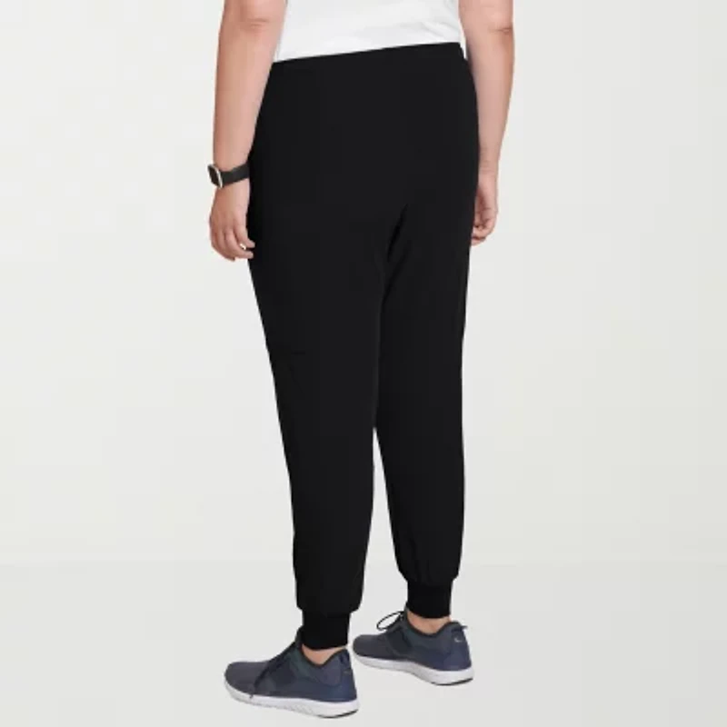 Jockey 2520 Cargo 4-Pocket Womens Plus Stretch Fabric Scrub Pant
