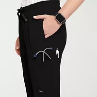 Jockey 2520 Cargo 4-Pocket Womens Plus Stretch Fabric Scrub Pant