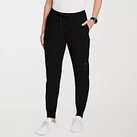 Jockey 2520 Cargo 4-Pocket Womens Petite Stretch Fabric Scrub Pant