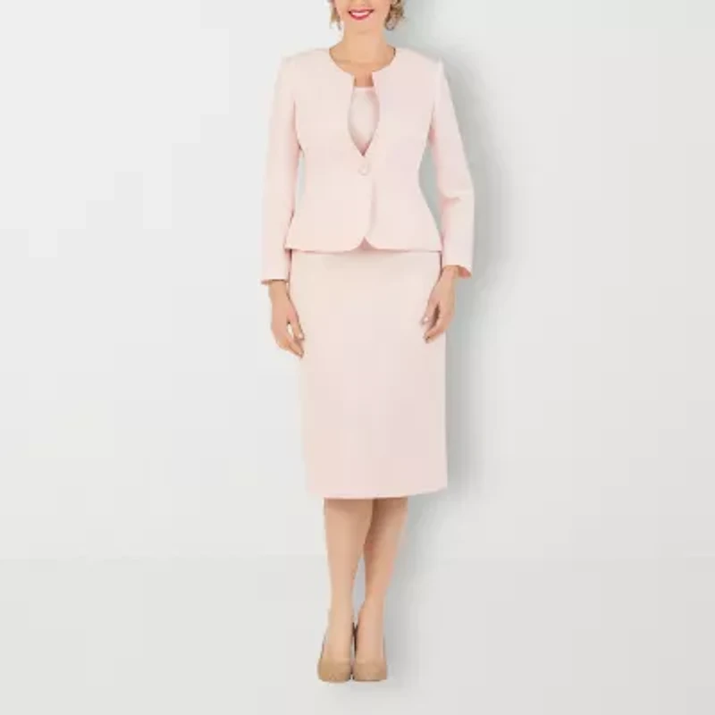 Giovanna Signature 3-pc. Skirt Suit-Plus