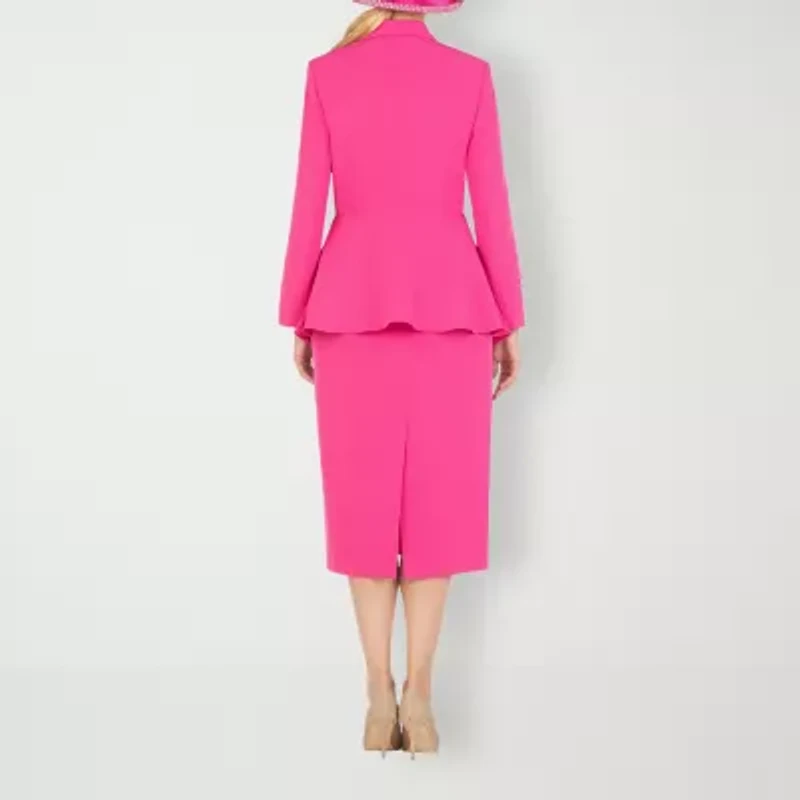 Giovanna Signature 3-pc. Skirt Suit-Plus