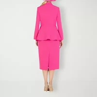 Giovanna Signature 3-pc. Skirt Suit-Plus