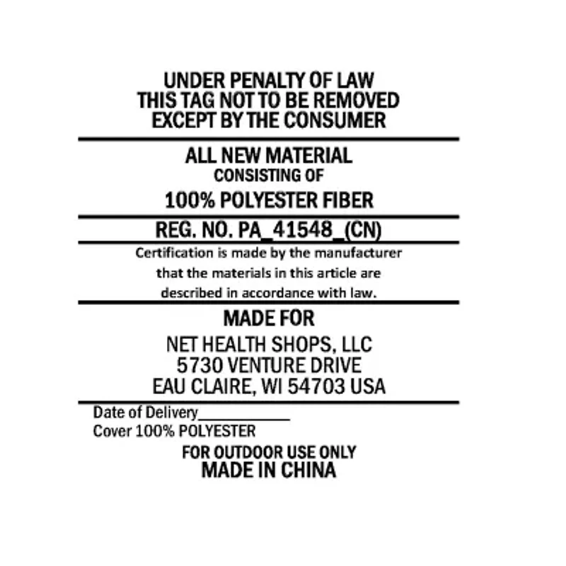 Net Health Shops Navy Throw 2-pc. Square Throw Pillow