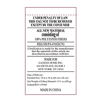 Swift Home Rukai 5-pc. Cotton Comforter Set