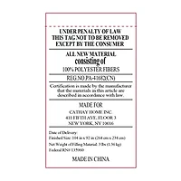 Swift Home Marilla 5-pc. Cotton Comforter Set