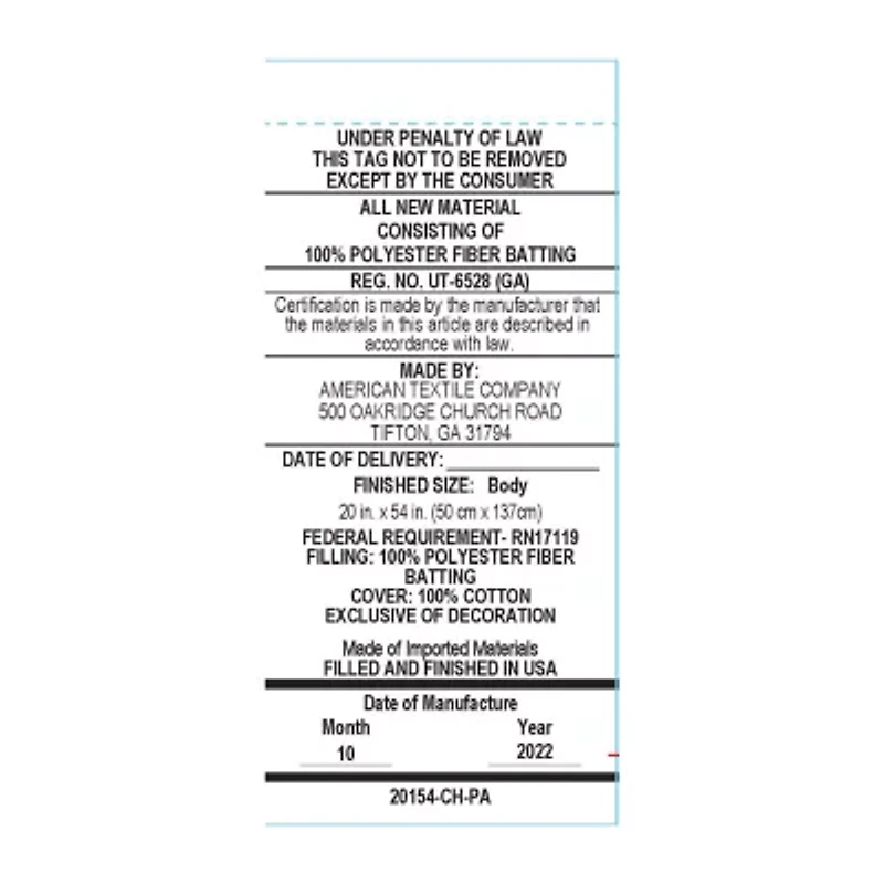 Allerease Body Pillow