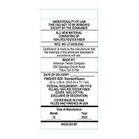 Allerease Cotton Fresh Allergen Barrier Medium Density Bed Pillow