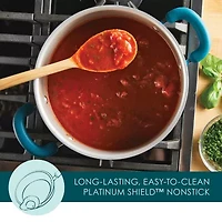 Rachael Ray Create Delicious 5-qt. Non-Stick Dutch Oven with Lid