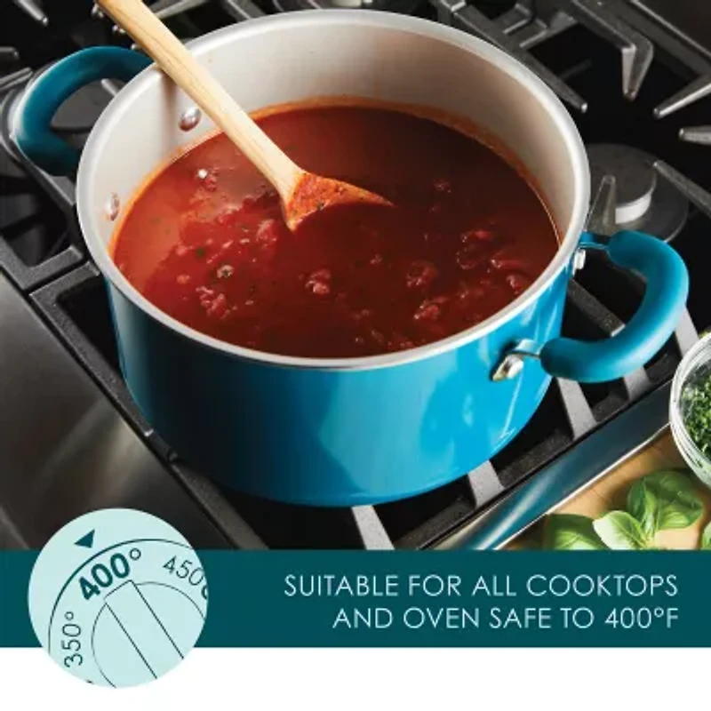 Rachael Ray Create Delicious 5-qt. Non-Stick Dutch Oven with Lid