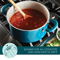 Rachael Ray Create Delicious 5-qt. Non-Stick Dutch Oven with Lid