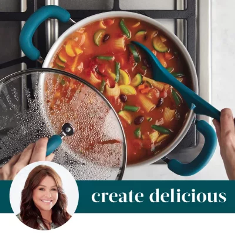 Rachael Ray Create Delicious 5-qt. Non-Stick Dutch Oven with Lid