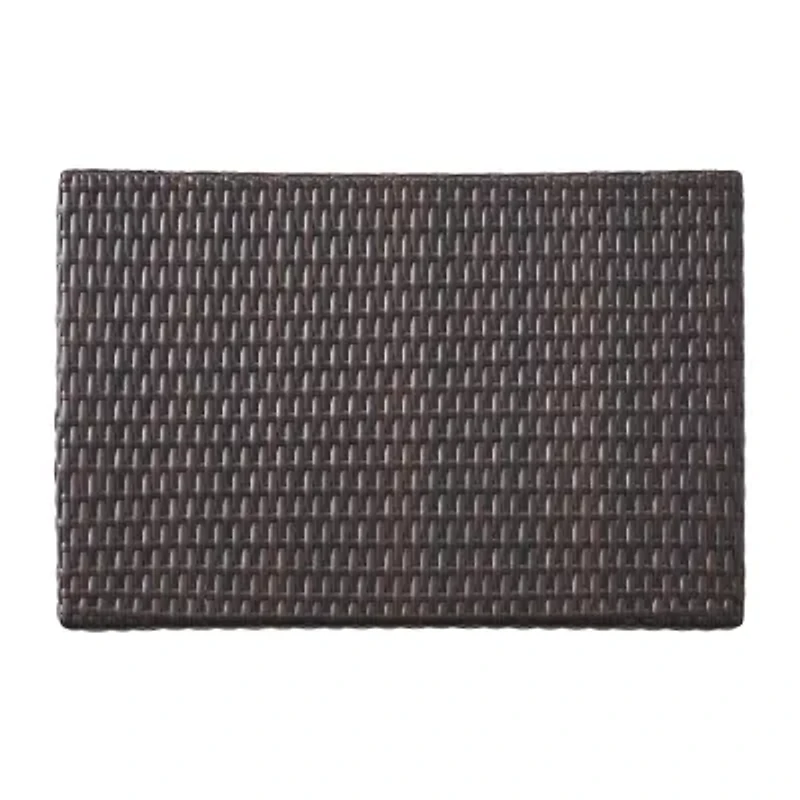 Salem Folding Rattan Side Table
