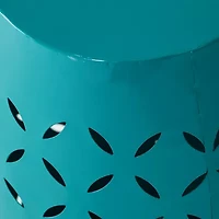 Liliac Iron Side Table