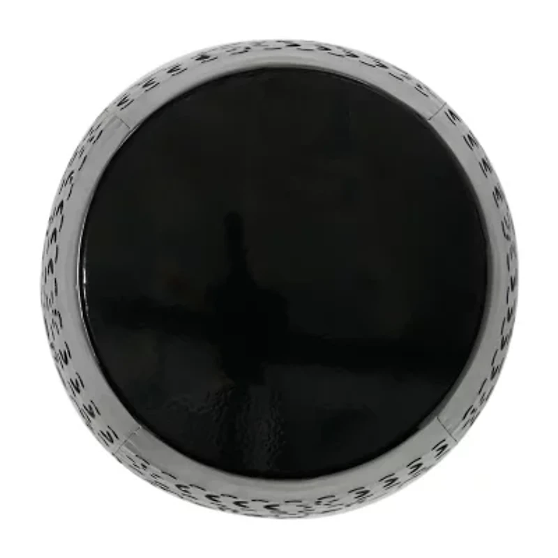 Ruby Iron Side Table