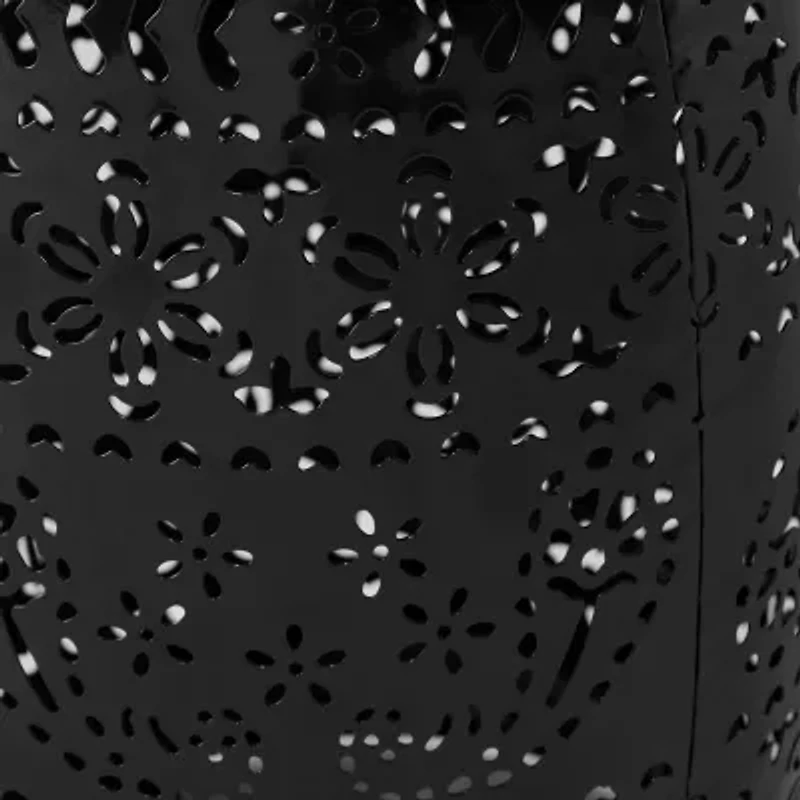 Ruby Iron Side Table