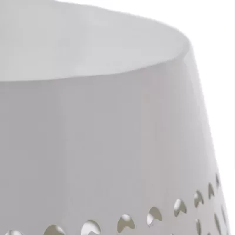 Ruby Iron Side Table