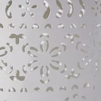 Ruby Iron Side Table