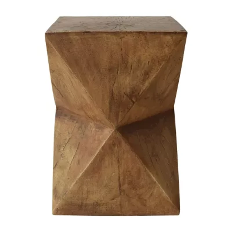 Bryleigh Concrete Side Table