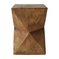 Bryleigh Concrete Side Table