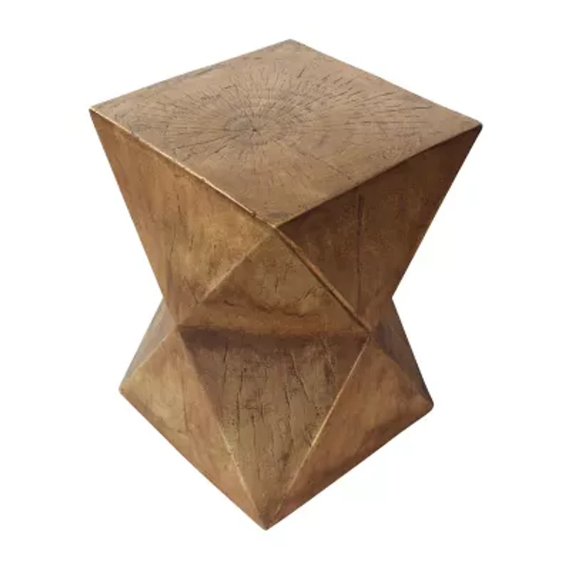 Bryleigh Concrete Side Table