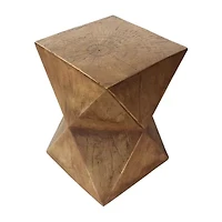 Bryleigh Concrete Side Table